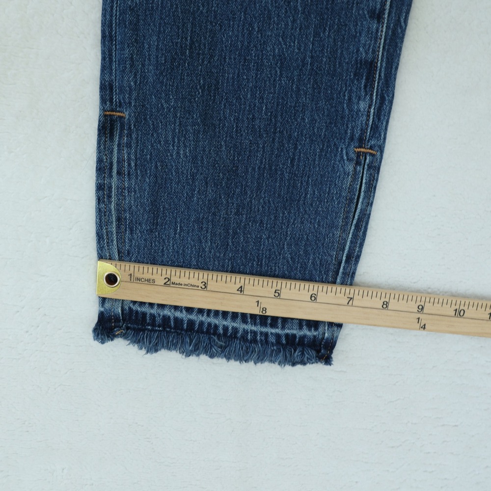 Good American Blue Ankle & Cropped Jeans - Picture 15 of 16